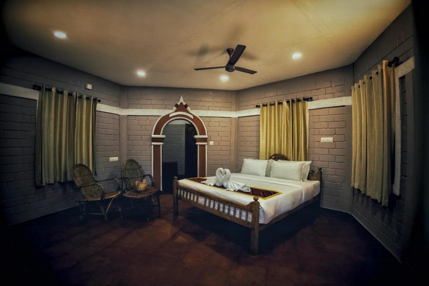 Mahout Resort Wayanad - An Experiential Jungle Stay With Waterfall Kalpetta Luaran gambar