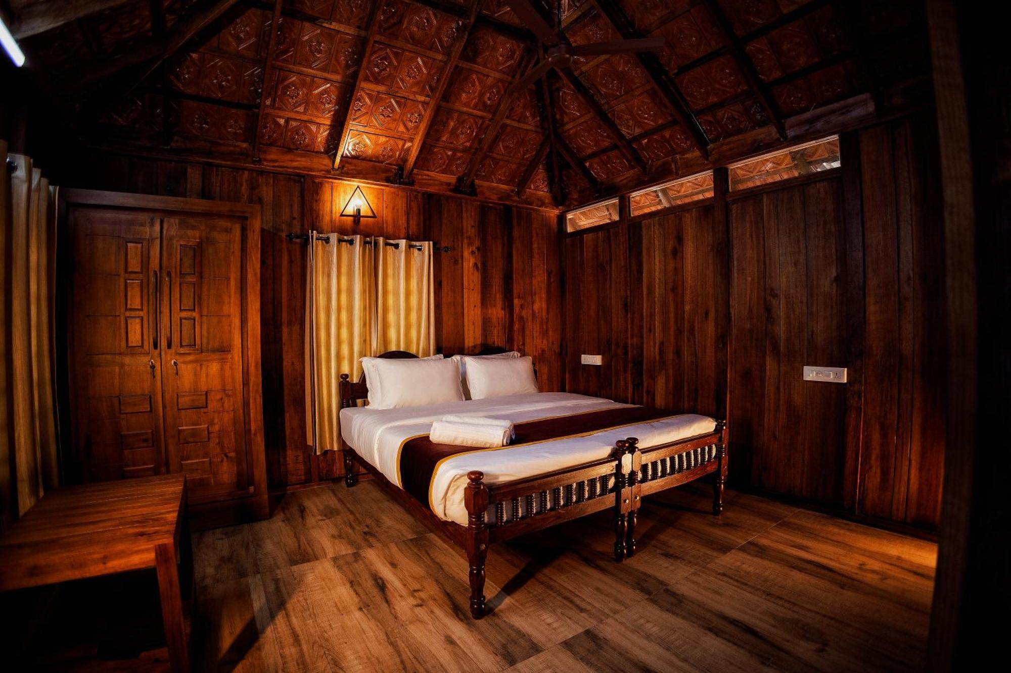 Mahout Resort Wayanad - An Experiential Jungle Stay With Waterfall Kalpetta Luaran gambar