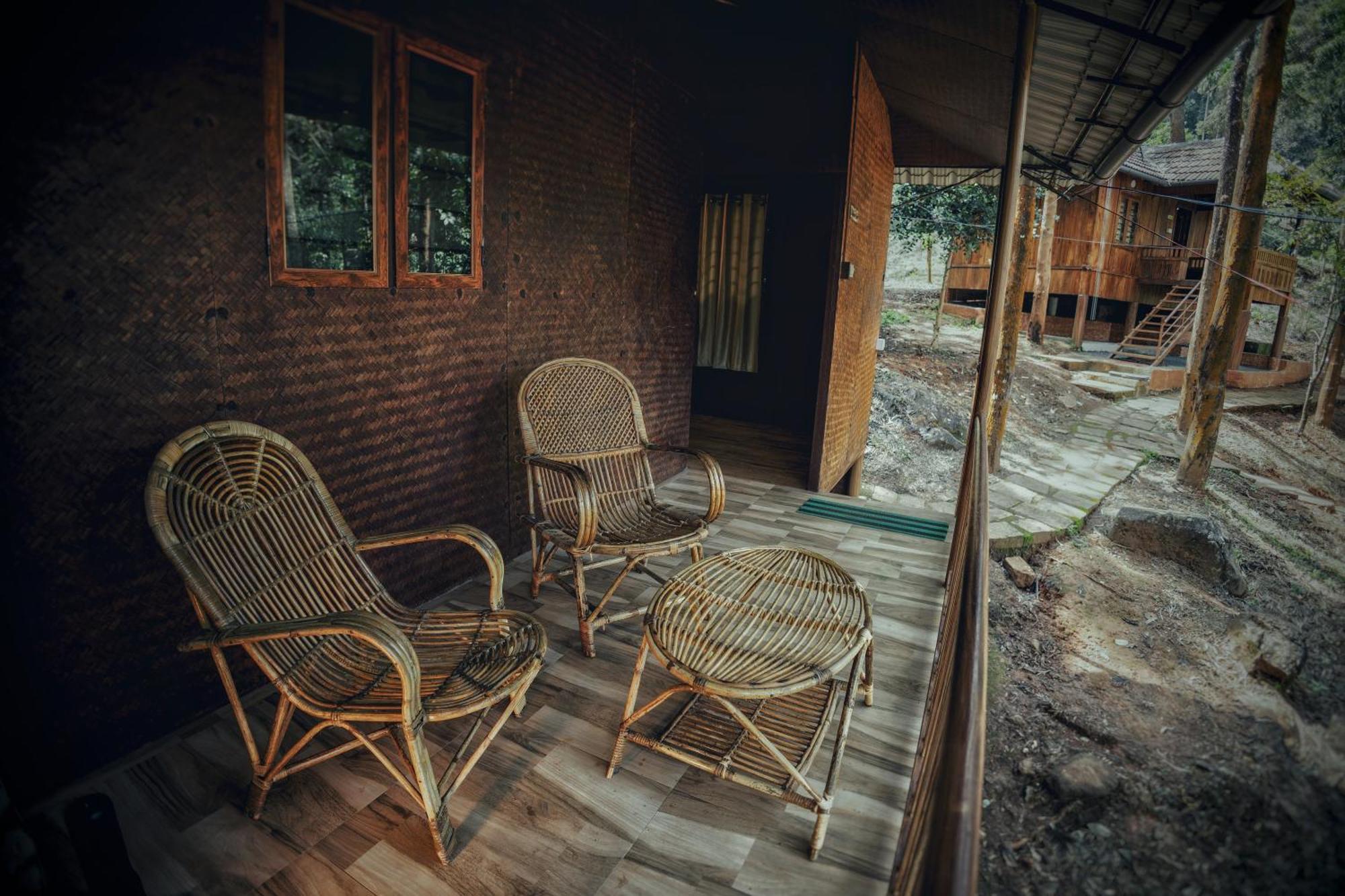 Mahout Resort Wayanad - An Experiential Jungle Stay With Waterfall Kalpetta Luaran gambar