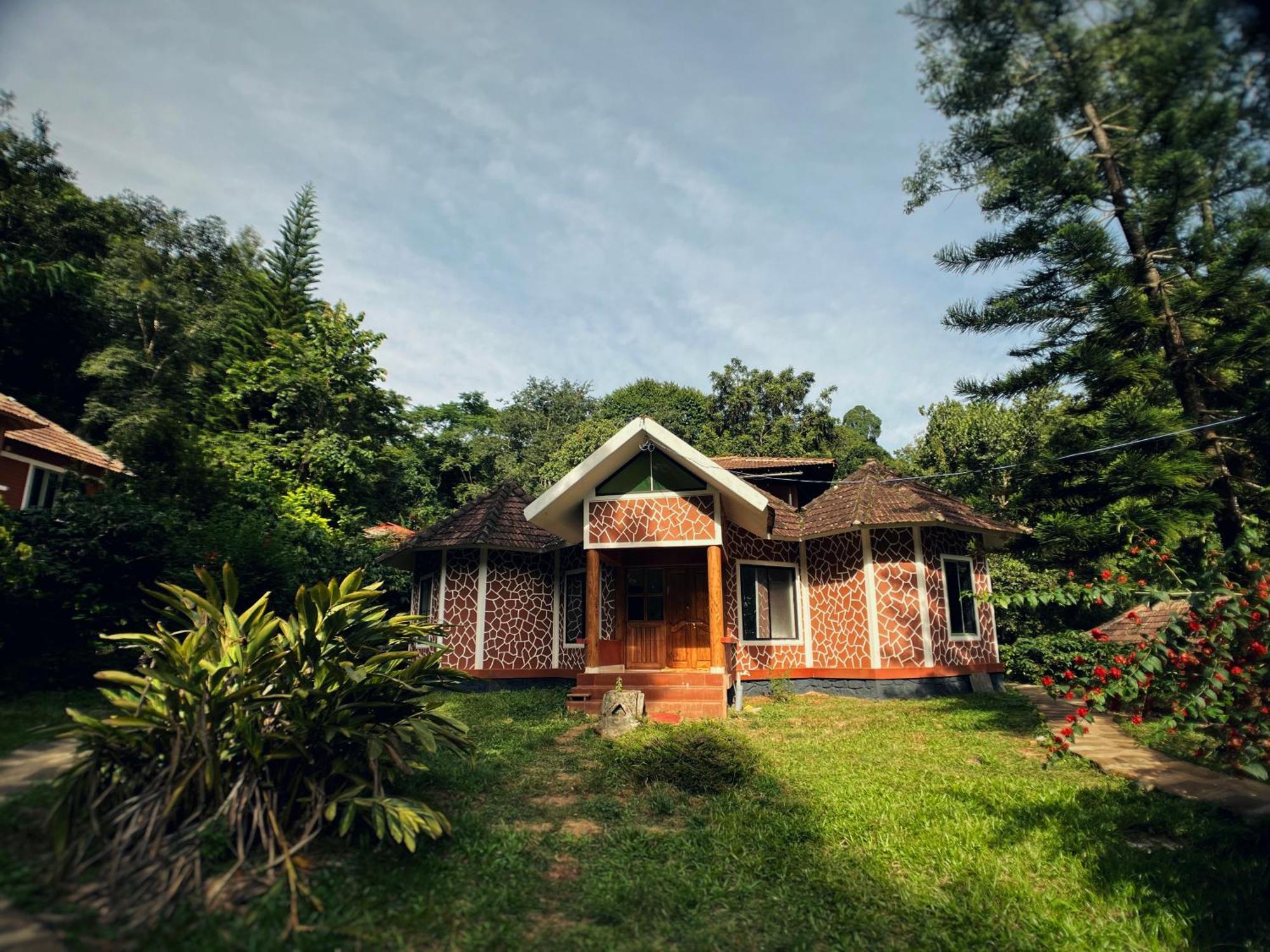 Mahout Resort Wayanad - An Experiential Jungle Stay With Waterfall Kalpetta Luaran gambar
