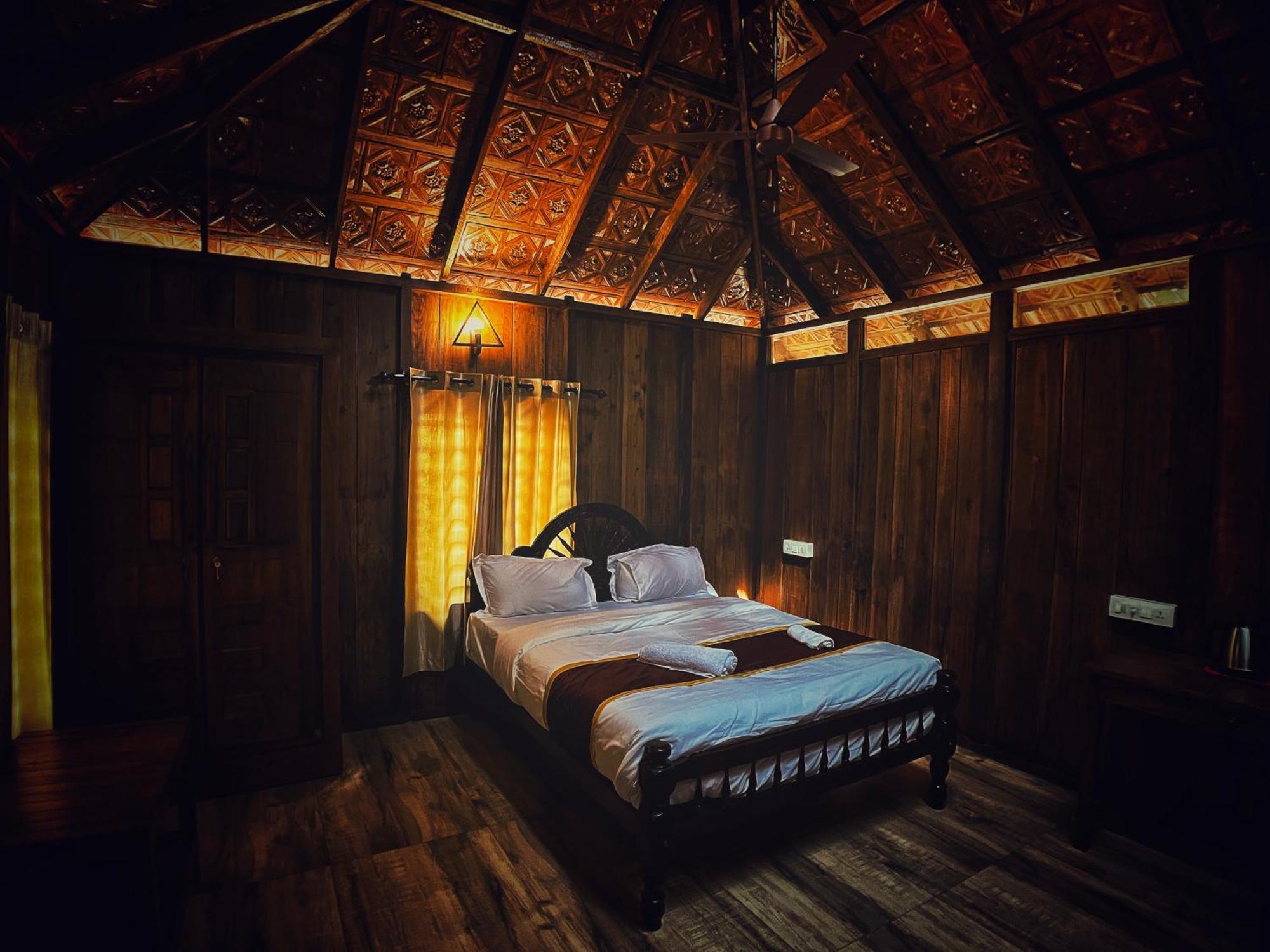 Mahout Resort Wayanad - An Experiential Jungle Stay With Waterfall Kalpetta Luaran gambar