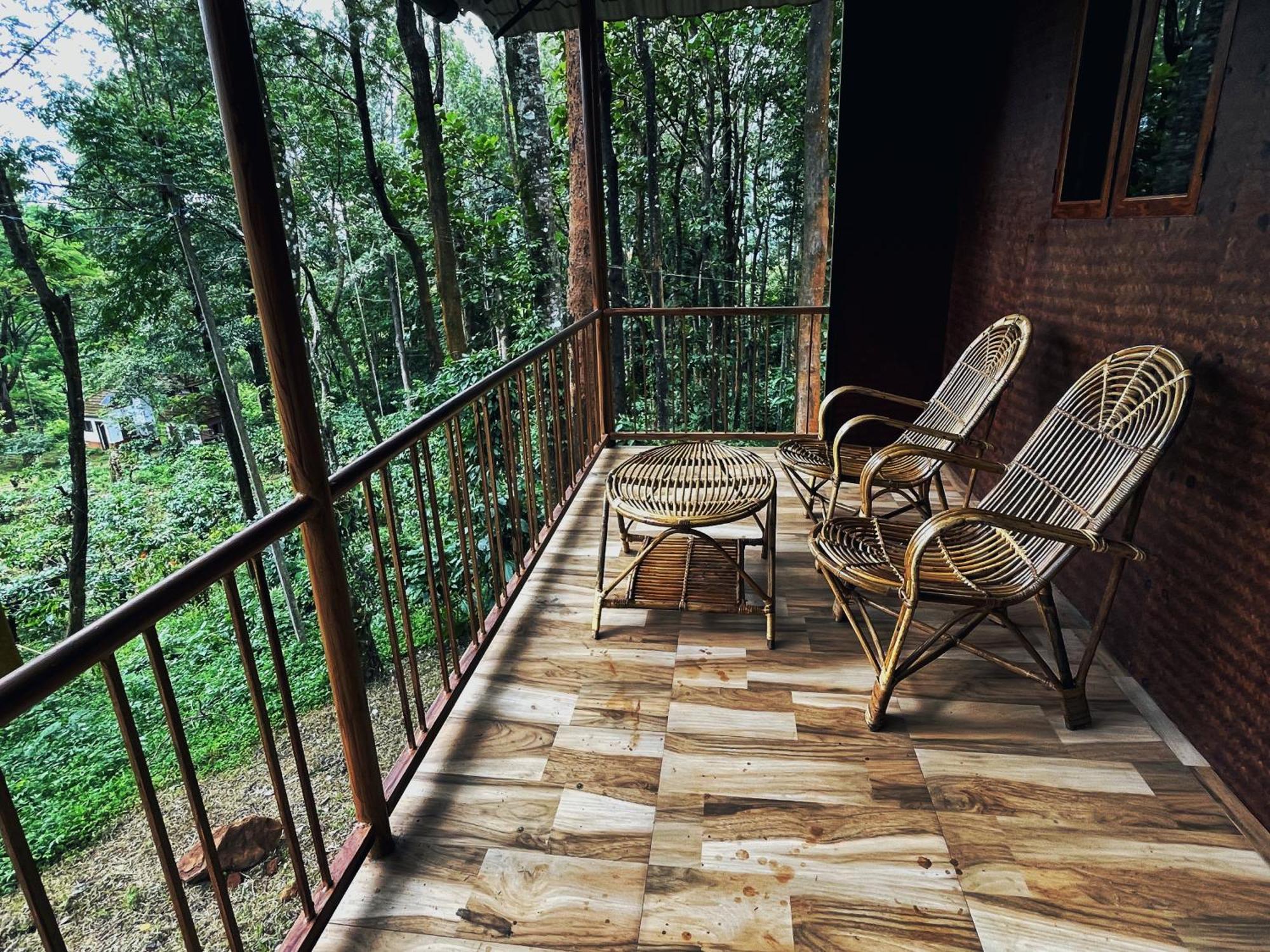 Mahout Resort Wayanad - An Experiential Jungle Stay With Waterfall Kalpetta Luaran gambar